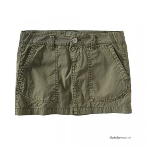 Aeropostale Womens Chino Khaki Mini Skirt