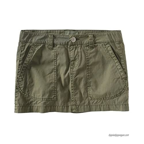Aeropostale Womens Chino Khaki Mini Skirt