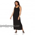 Daily Ritual Women's Supersoft Terry Standard-Fit Racerback Maxi Dress