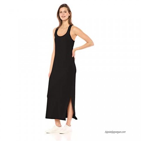 Daily Ritual Women's Supersoft Terry Standard-Fit Racerback Maxi Dress