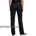 Dickies Women's Relaxed Fit Stretch Cargo Straight Leg Pant