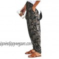 Eytino Women Drawstrings Jogger Sweatpants Camouflage Stretch Lounge Pants with Pockets(S-XL)