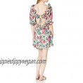 For Love & Lemons Women's Rose Print Mini Dress