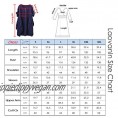 LaovanIn Women's Plus Size Tunic Dress Summer Cotton Linen T Shirt Knee-Length Dresses