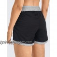 NIMIN Shorts for Women Yoga Workout Running Shorts Drawstring Lounge Active Walking Sports Shorts with Pockets Activewear
