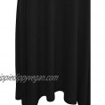 NINEXIS Women's Basic Spaghetti Strap Cami Tank Tunic Dress