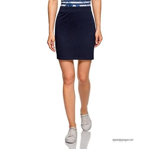 oodji Ultra Women's Basic Jersey Skirt