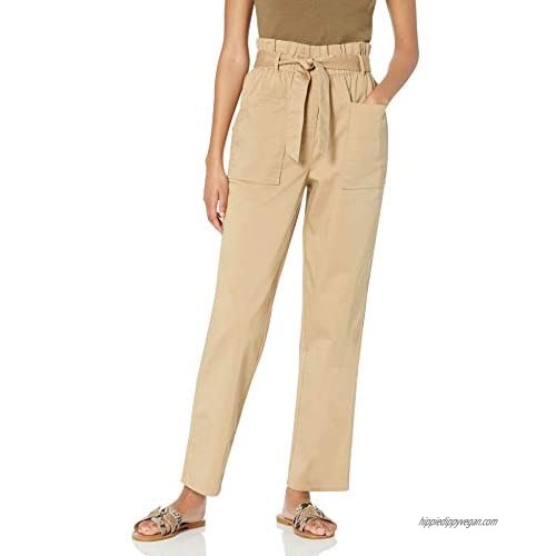 The Drop Women's Pamela Pull-On Belted Pant