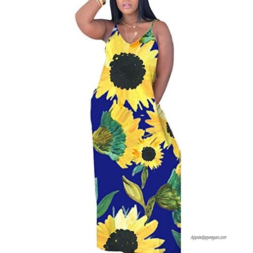 Womens Tie Dye Maxi Dresses Sleeveless Casual Sexy Vintage Floral Summer Boho Bodycon Long Dress Plus Size Sundresses