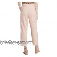 A New Day Women's Mid-Rise Straight Leg Pleated Front Trouser - Pink -