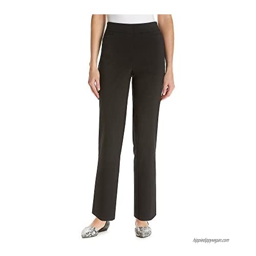 Alfred Dunner Women's Missy Short Stretch Pants