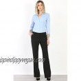 Maryclan Women's Bootcut Dress Office Pants - Wear to Work Career Dress Pants