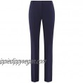 oodji Collection Women's Classic Straight Leg Trousers
