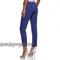 oodji Ultra Women's Slim-Fit Trousers with Decorative Zippers