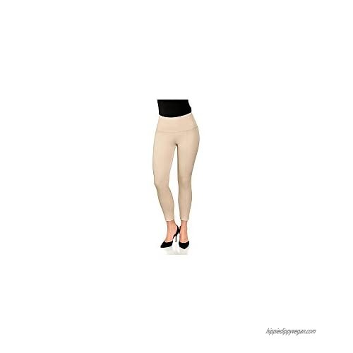 Lysse Women's Twill Cigarette Pant Style 9104C (XL  Black)