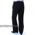 Style & Company Womens New 7322 Black Belted Boot Cut Wear to Work Pants 10 B+B