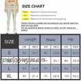 Anti Cellulite Textured Lifting Leggings for Women Scrunch High Waist Yoga Pants Butt Lift Tummy Control Workout Tights