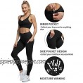 ATHVOTAR Yoga Pants with Pockets for Women  High Waisted Workout Leggings with Pockets