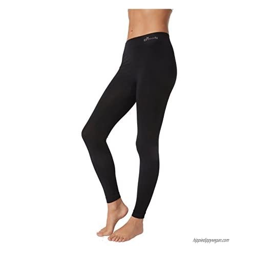 Boody Body EcoWear Women's Full Legging - Bamboo Viscose - Soft Full Length Layering Tight