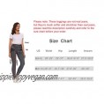CakCton Soft Denim Printed Jeggings for Women High Waist Fake Jeans Legging with Pockets