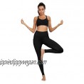 Jouica High Waist Yoga Pants with Pockets  Tummy Control  Workout Pants for Women 4 Way Stretch Yoga Leggings with Pockets