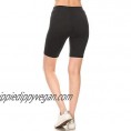Leggings Depot Women's Fashion Biker Workout Shorts Popular Prints & Solid Color