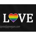 LGBT Leggings for Women Teen Girls Love is Love Rainbow Pride Novelty Leggings