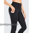 PHISOCKAT High Waisted Pattern Leggings with Pockets  Tummy Control 4 Way Stretch Women Yoga Pants