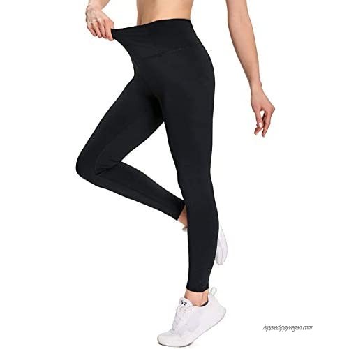 Ronanemon Women's High Waisted Yoga Pants Leggings with Pocket Tummy Control 4 Way Stretch Buttery Soft Workout Pants