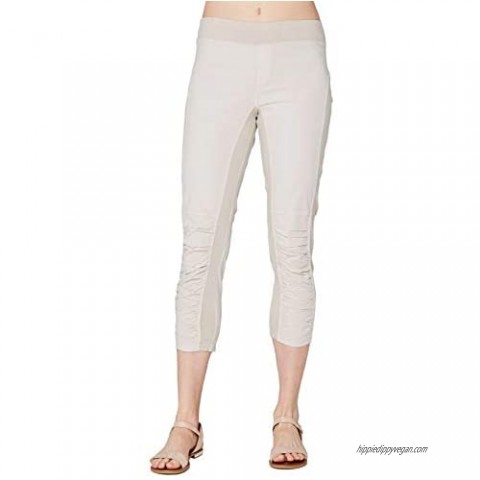 XCVI Wearables Women’s Jetter Crop Leggings - Stylish Cropped Pants