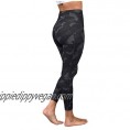 Yogalicious High Waist Squat Proof Soft Printed Leggings for Women