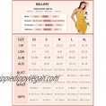 BOLLORY Bandage Dresses for Women Party Midi Bodycon Cocktail Off Shoulder Night Club Dress