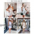 BTFBM Women Sleeveless Tank Casual Summer Bodycon T Shirt Dress Solid Tie Waist Ruched Stretch Soft Mini Short Dresses