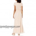 Adrianna Papell Women's Long Beaded Dress