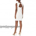 Adrianna Papell Women's Ruffled Crepe Cocktail Dress