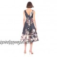 Adrianna Papell Women's Short Jacquard Dress