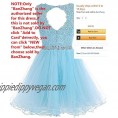 Dydsz Women's Prom Dresses Short Homecoming Dress A Line Tulle Party Cocktail Gown D126