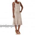 Ignite Evenings Women's Sequin Lace Beaded Cape Gown Dress