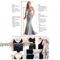 V-Neck Pleated Short Bridesmaid Dresses Empire Waist A-Line Open Back Party Dress for Women B002