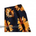 Floerns Women's Summer Floral Strapless Short Romper Jumpsuit