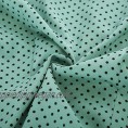 Belle Poque Women's Polka Dots Shirt Tops 1950s Retro Short Sleeve Blouse Tops