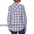Wrangler Women's Retro Long Sleeve Western Snap Shirt