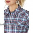 Wrangler Women's Retro Long Sleeve Western Snap Shirt