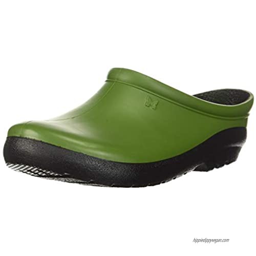 Sloggers Women's Premium Garden Clog  Cactus green  Size 8  Style 260CG08