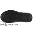 JABASIC Women Slip on Loafers Breathable Knit Flat Walking Shoes