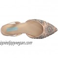 Blue by Betsey Johnson Women's Sb-Molly Pointed Toe Flat