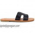 KOLILI Womens Flat Slide Sandals  Summer Fashion Sandals  Comfy Style | Warm-weather Favorite