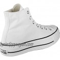 Converse Women's CTAS Lift Hi Black/White Sneaker