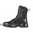 5.11 Women's ATAC 2.0 8" Tactical Side Zip Storm Military Combat Boot  Style 12406  Black