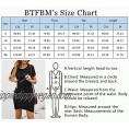 BTFBM Women's 2021 Casual Crew Neck Short Sleeve Ruched Stretchy Bodycon T Shirt Short Mini Dress